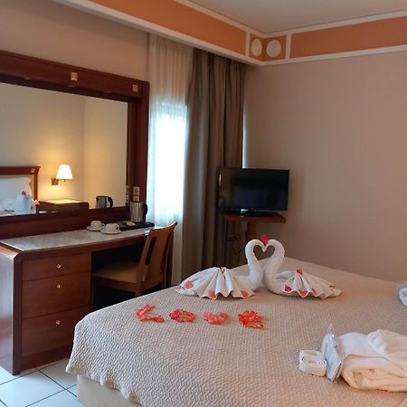 Hotel Olympia Palace Олимпия Экстерьер фото