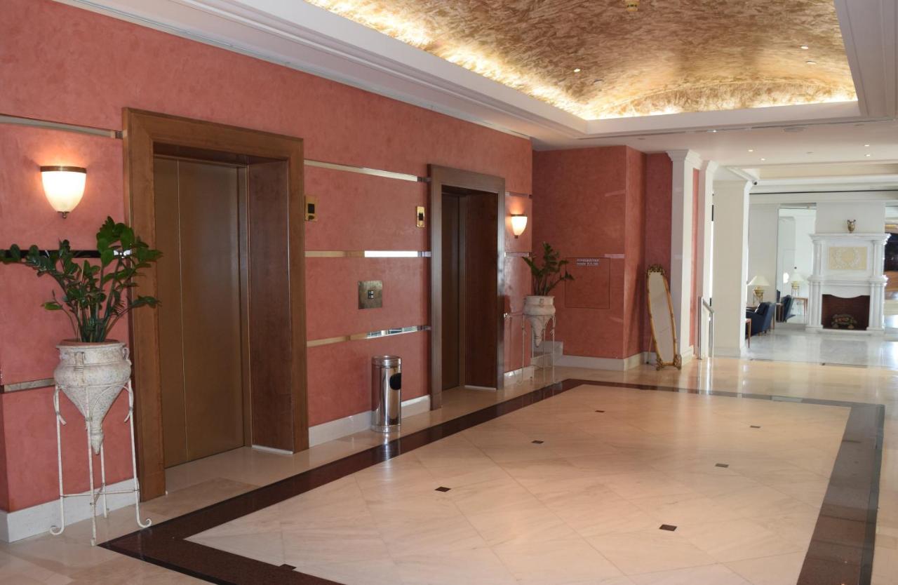 Hotel Olympia Palace Олимпия Экстерьер фото
