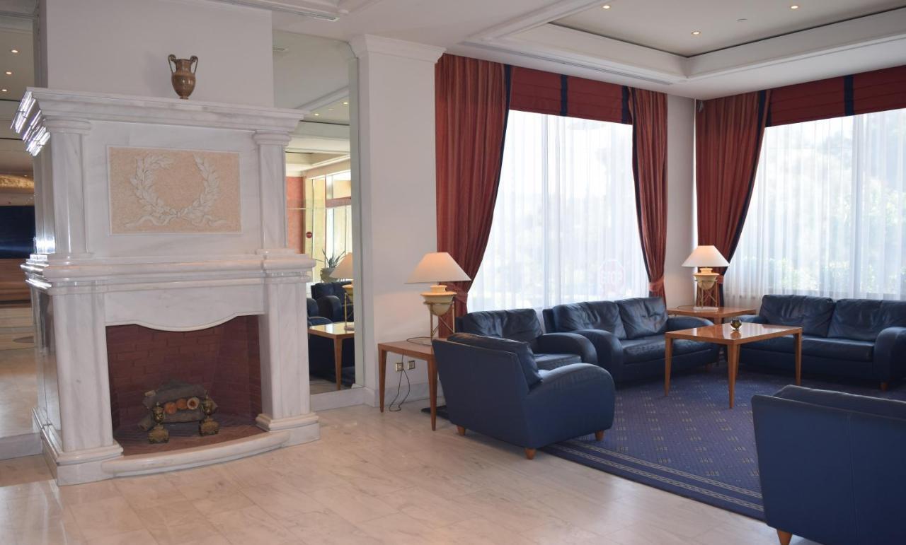 Hotel Olympia Palace Олимпия Экстерьер фото