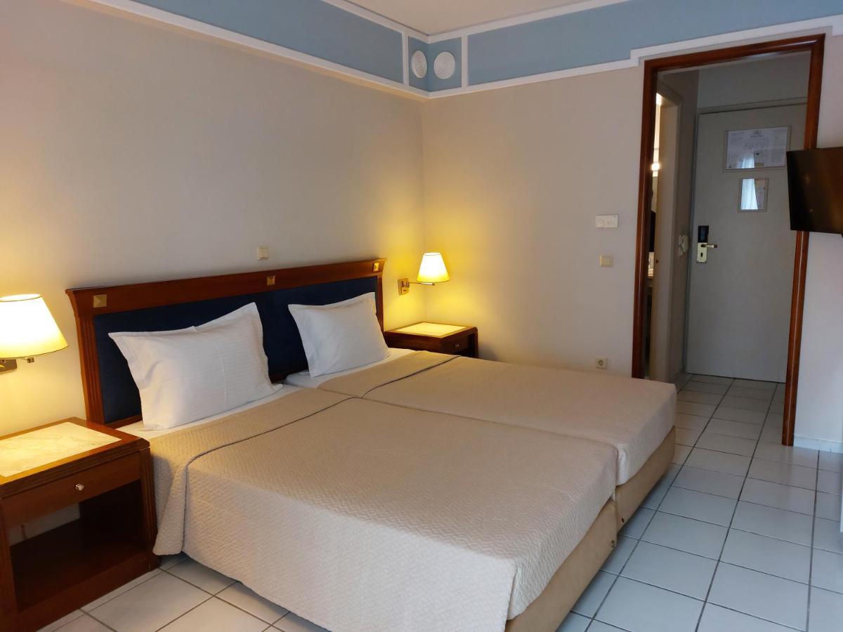 Hotel Olympia Palace Олимпия Экстерьер фото
