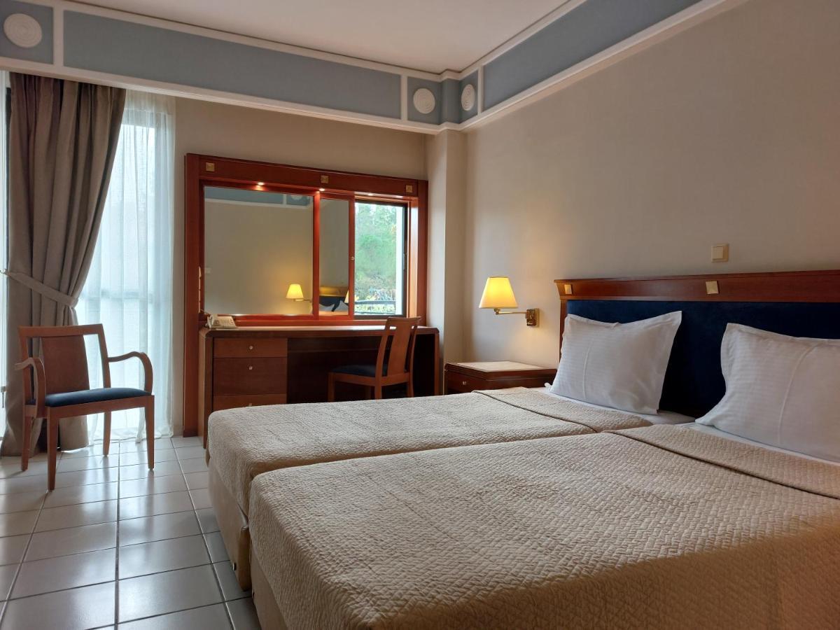 Hotel Olympia Palace Олимпия Экстерьер фото