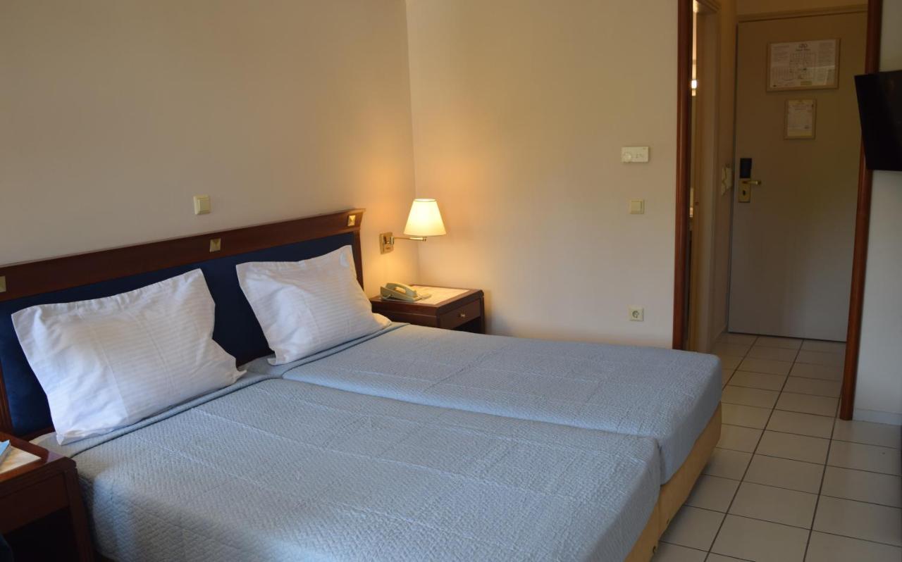 Hotel Olympia Palace Олимпия Экстерьер фото