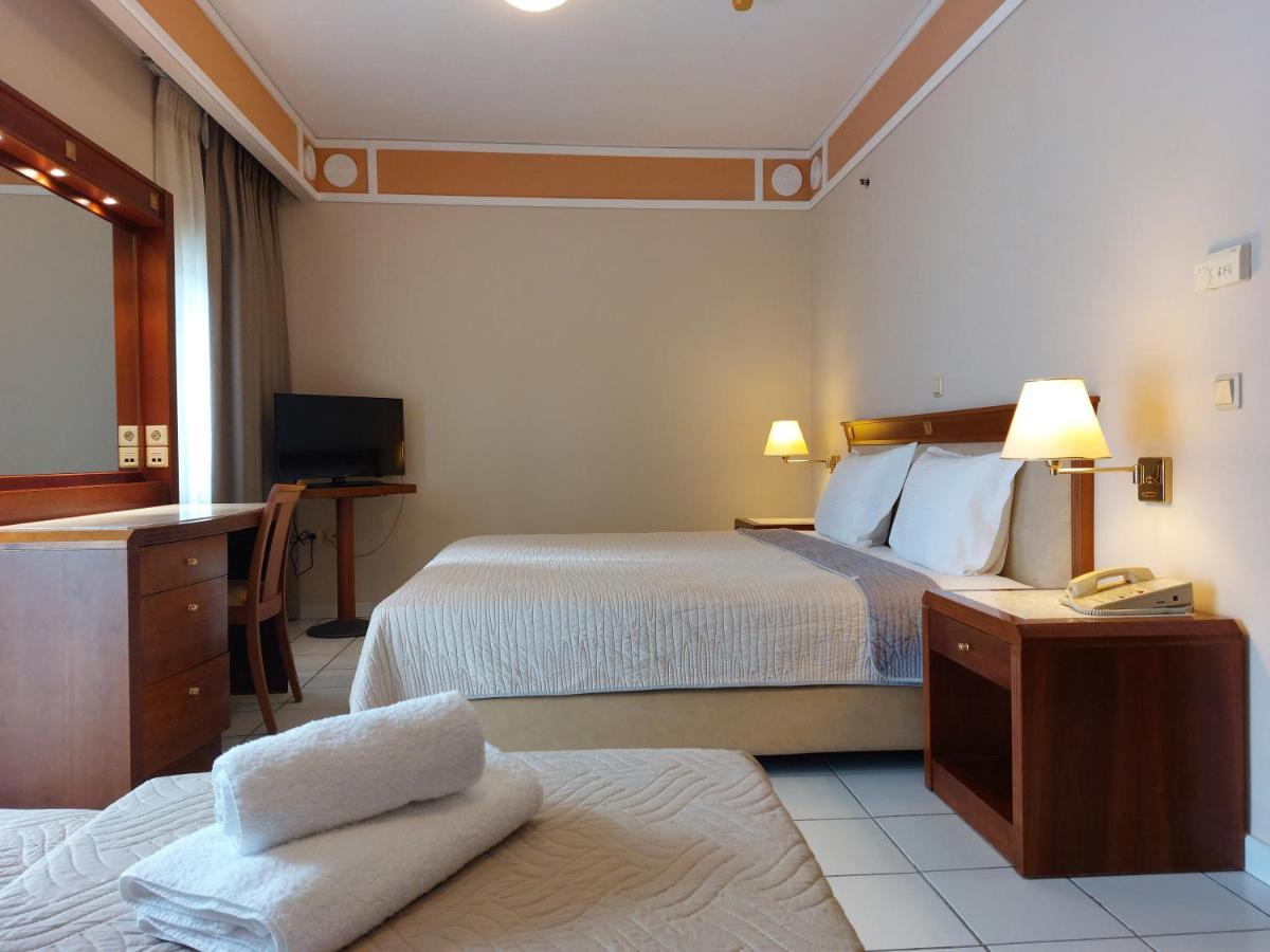 Hotel Olympia Palace Олимпия Экстерьер фото