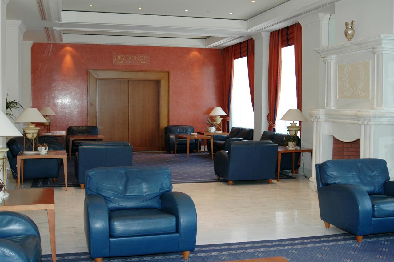 Hotel Olympia Palace Олимпия Экстерьер фото